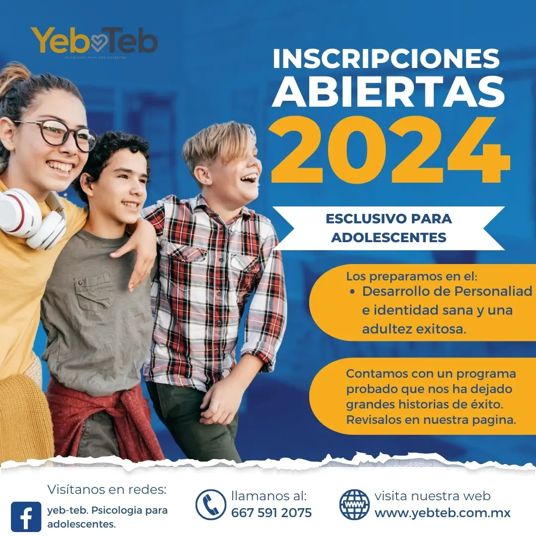 Yeb-Teb Psicólogos para adolescentes